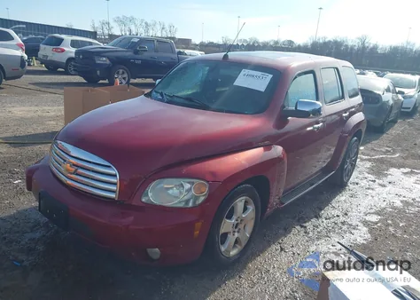 2006 Chevrolet Hhr Lt from USA, damaged, VIN 3GNDA23D56S679748